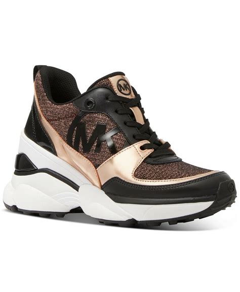 michael kors women trainers|Michael Kors sneakers sale women's.